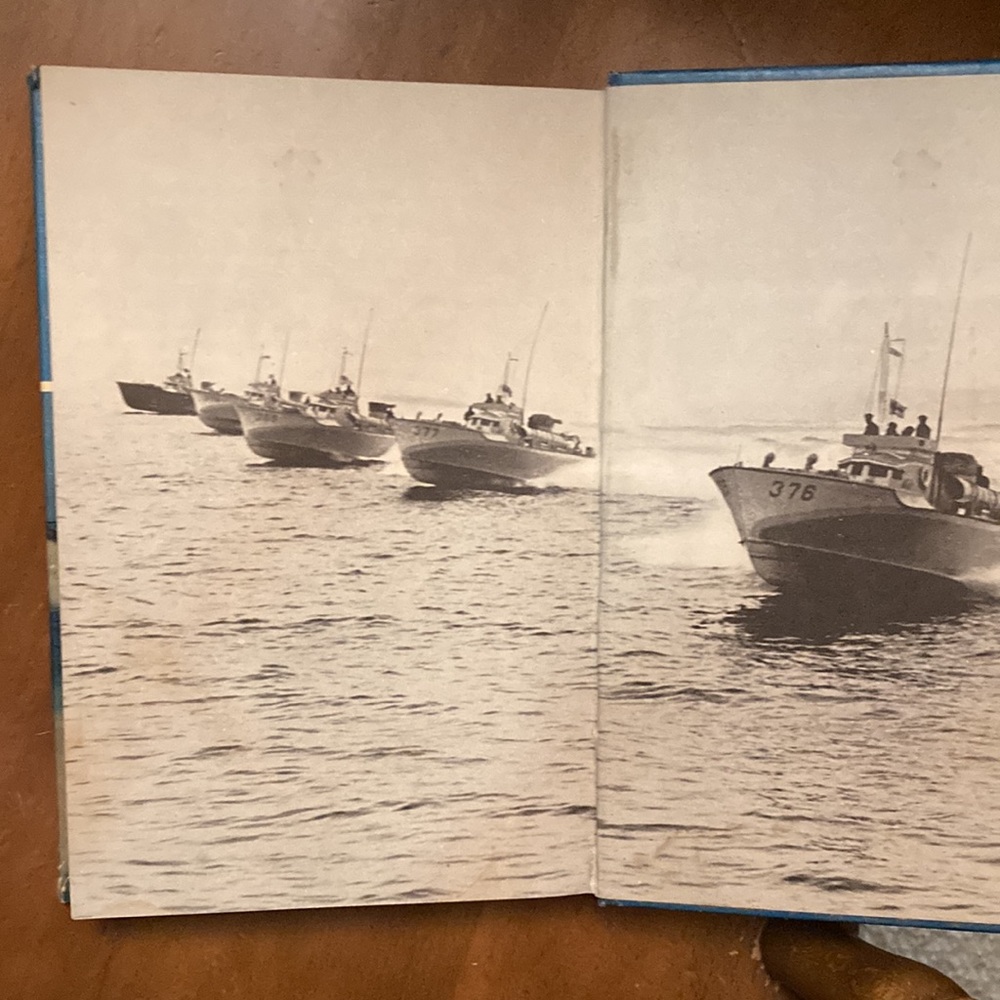 Landmark Book John F. Kennedy and PT-109